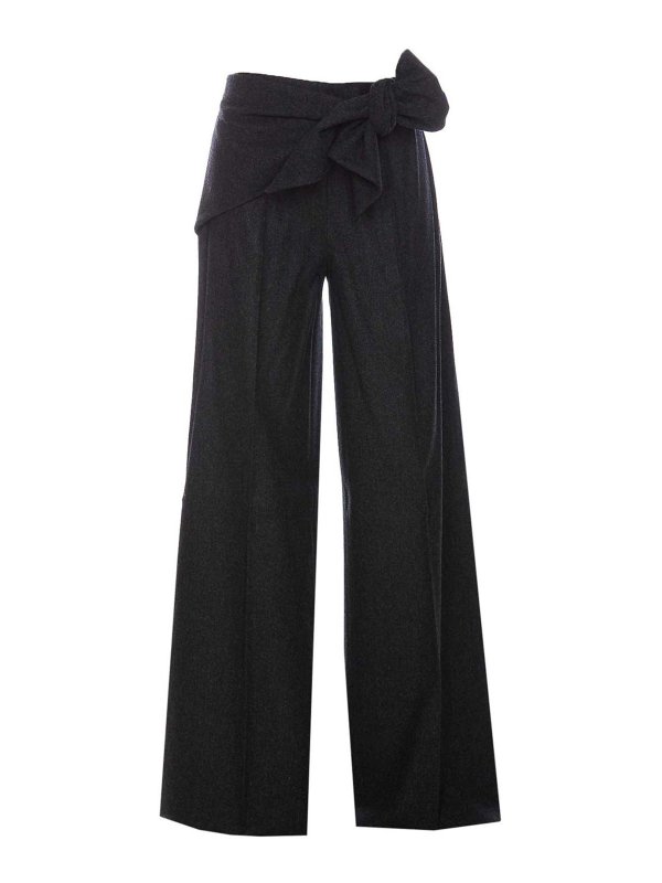 Max Mara: カジュアルトラウザー - カジュアルパンツ - Arsenio