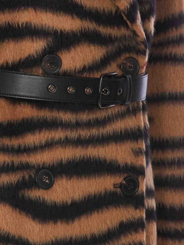 The Best Shops MAX MARA STUDIO: short coats - Brown Vidim Coat