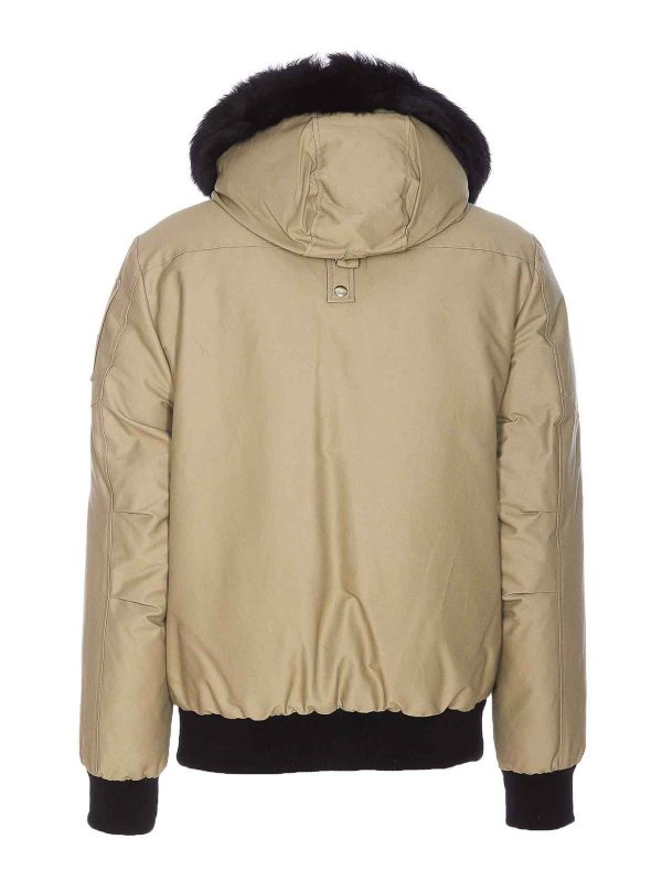 MOOSE KNUCKLES: Bomberjacken online - Bomberjacke - Beige