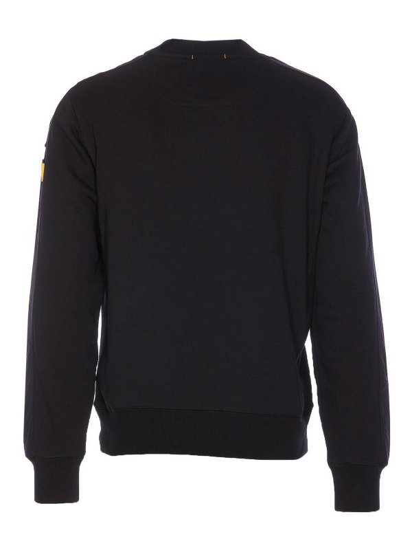 PARAJUMPERS: casual jackets online - Black Crew Jacket