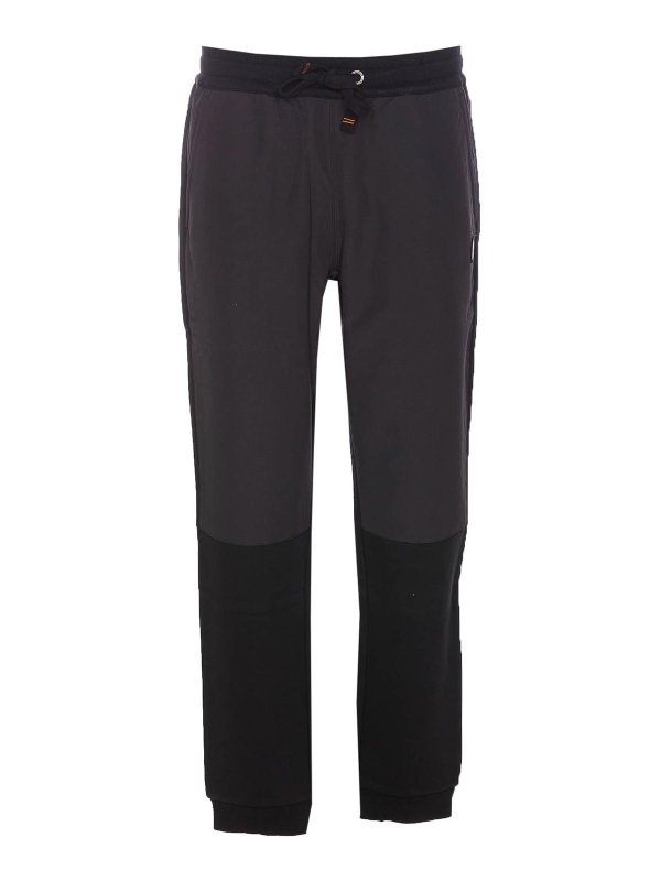 PARAJUMPERS: casual trousers - Black Nanase Pants