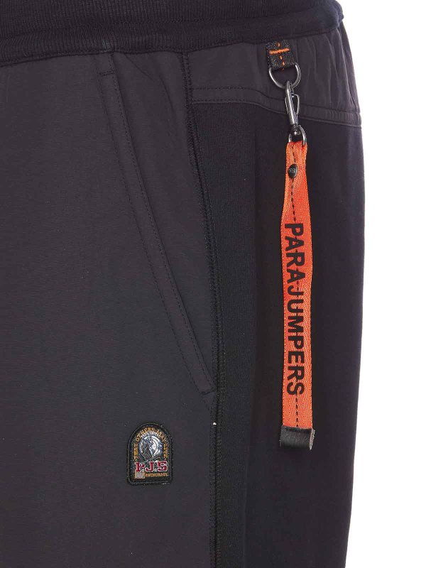 The Best Shops PARAJUMPERS: casual trousers - Black Nanase Pants