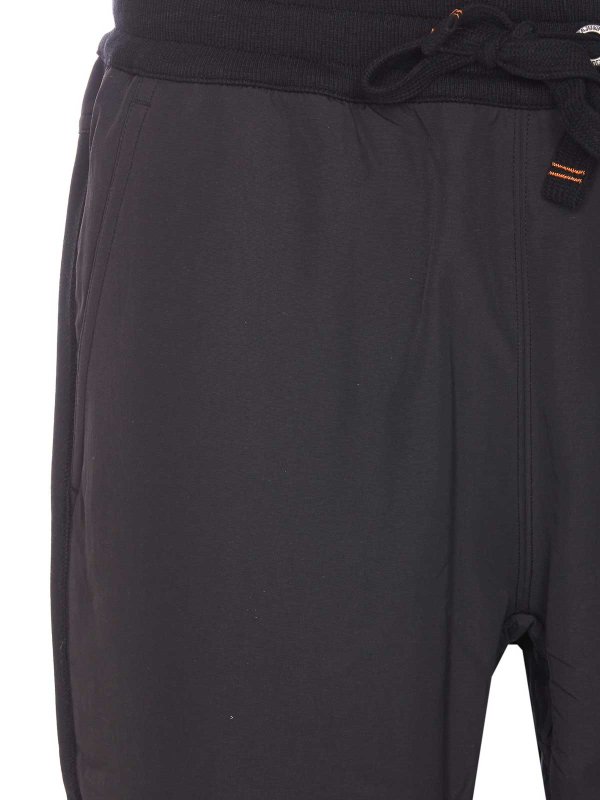 Black Nanase Pants shop online: PARAJUMPERS