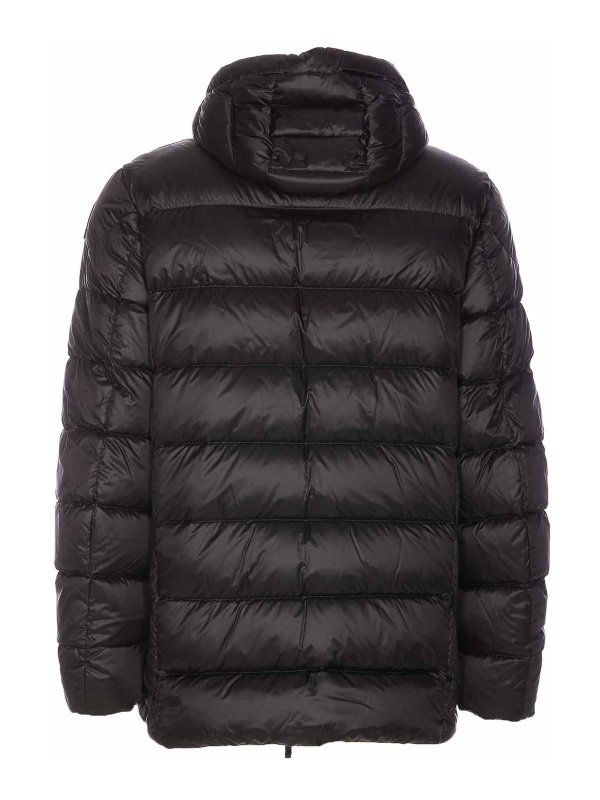 PARAJUMPERS: padded jackets online - Black Rolph Down Jacket