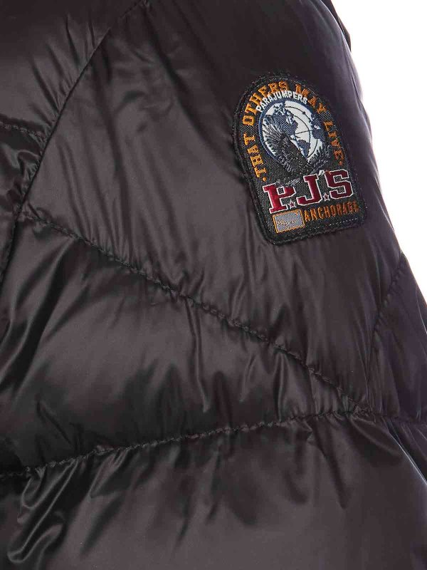 The Best Shops PARAJUMPERS: padded jackets - Black Rolph Down Jacket