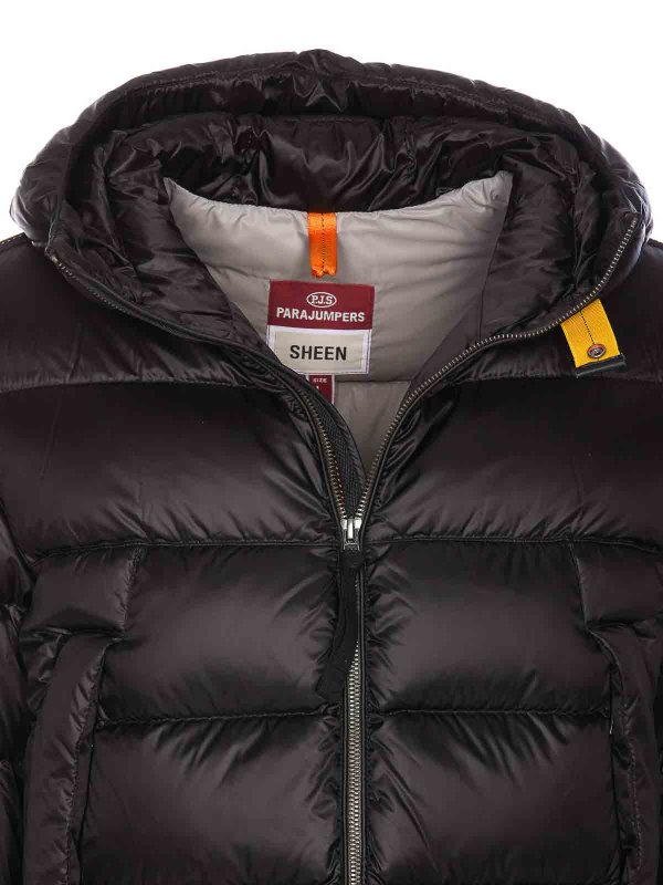 Black Rolph Down Jacket shop online: PARAJUMPERS