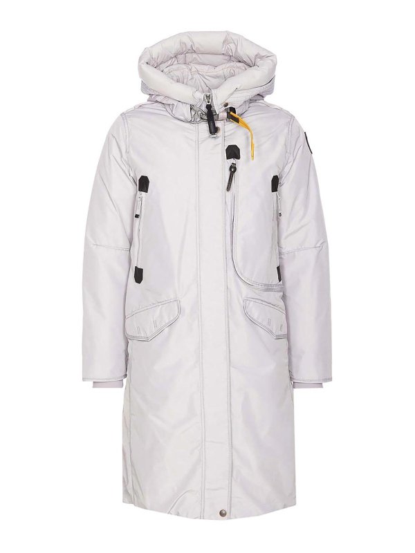 PARAJUMPERS: ダウン・ハイテクジャケット - ダウンジャケット - グレー