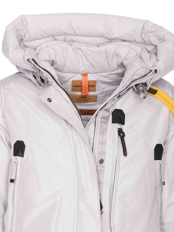 ダウンジャケット - グレー shop online: PARAJUMPERS