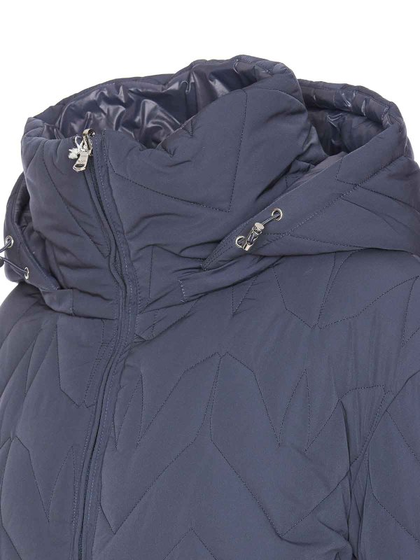 The Best Shops PATRIZIA PEPE: ダウン・ハイテクジャケット - ダウンジャケット - グレー