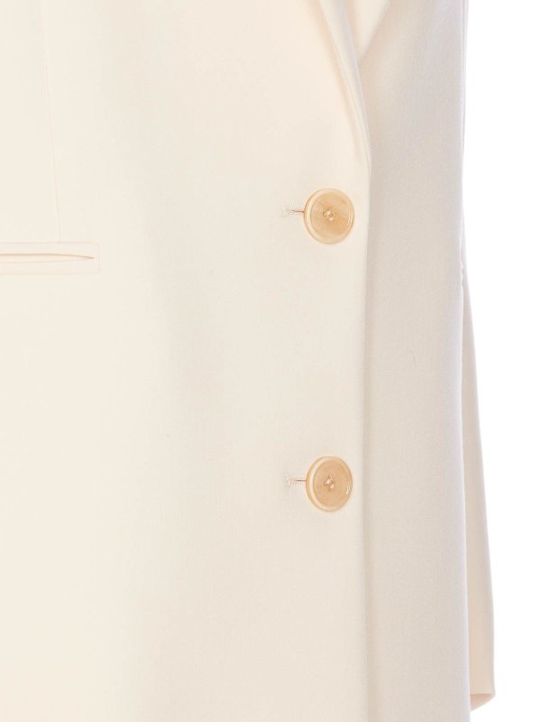 The Best Shops PATRIZIA PEPE: ブレザー - ブレザー - 白