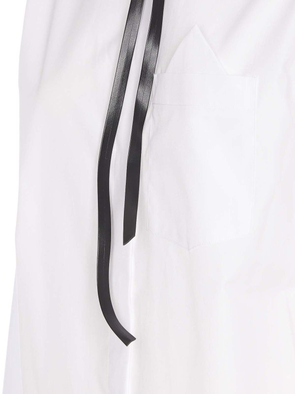 The Best Shops SPORTMAX: Hemden - Hemd - Weiß