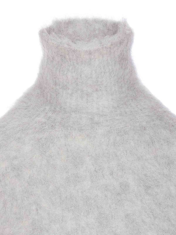 Suéter Cuello Redondo - Gris shop online: SPORTMAX