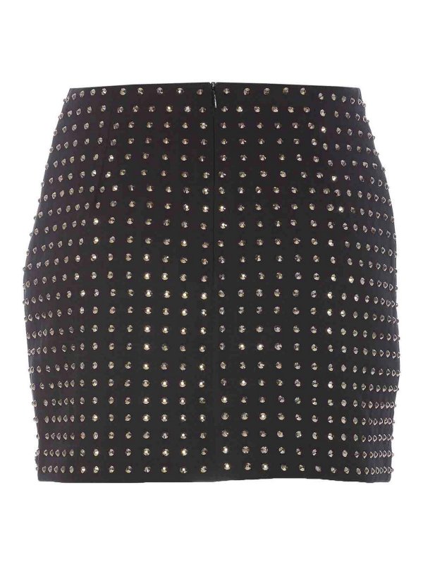 SPORTMAX: ニーレングススカート＆ミディ丈 online - 膝丈/ミディスカート - 黒