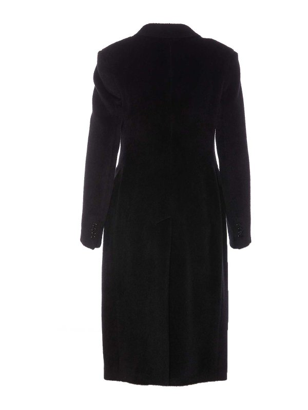 TAGLIATORE: short coats online - Blue C-Meryl Coat