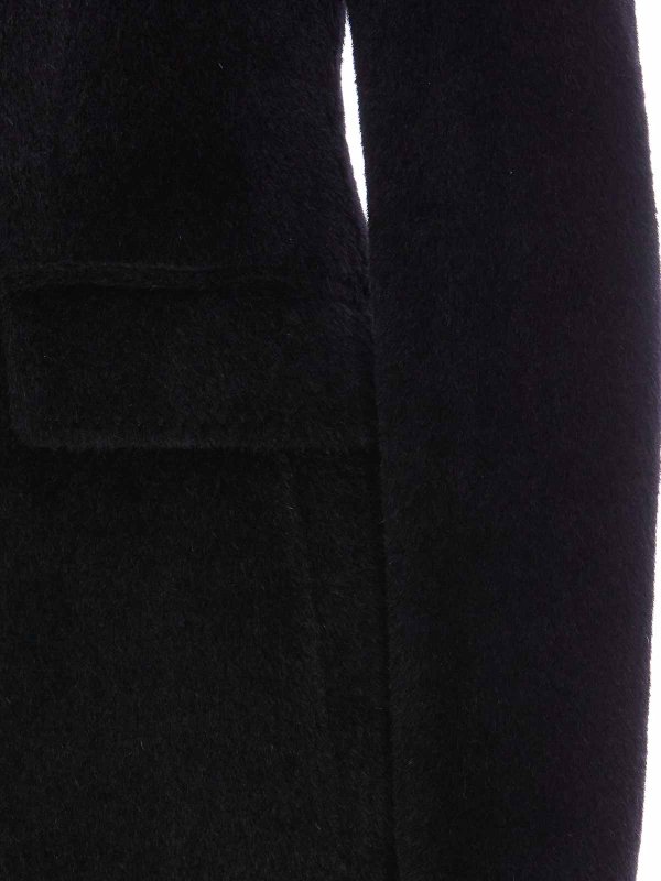 The Best Shops TAGLIATORE: short coats - Blue C-Meryl Coat