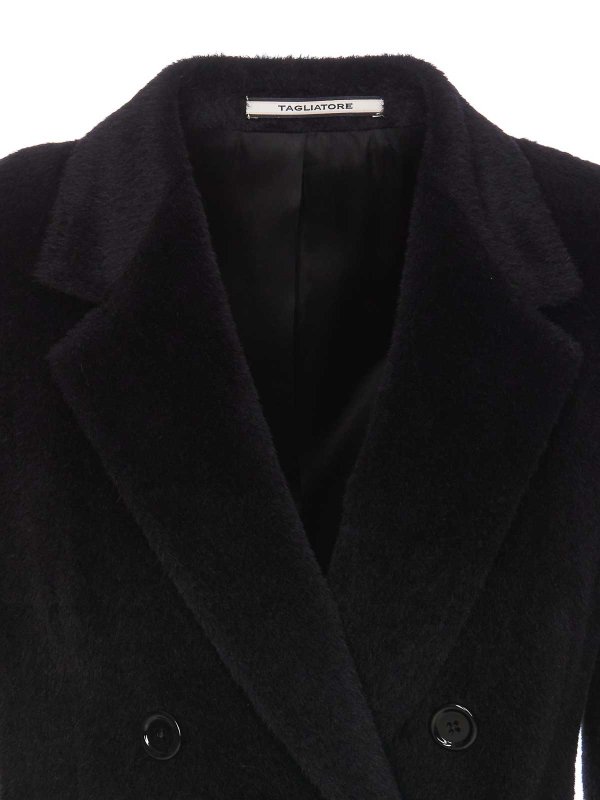 Blue C-Meryl Coat shop online: TAGLIATORE