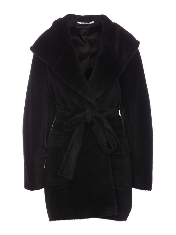 TAGLIATORE: Manteaux courts - Manteau Court - Noir