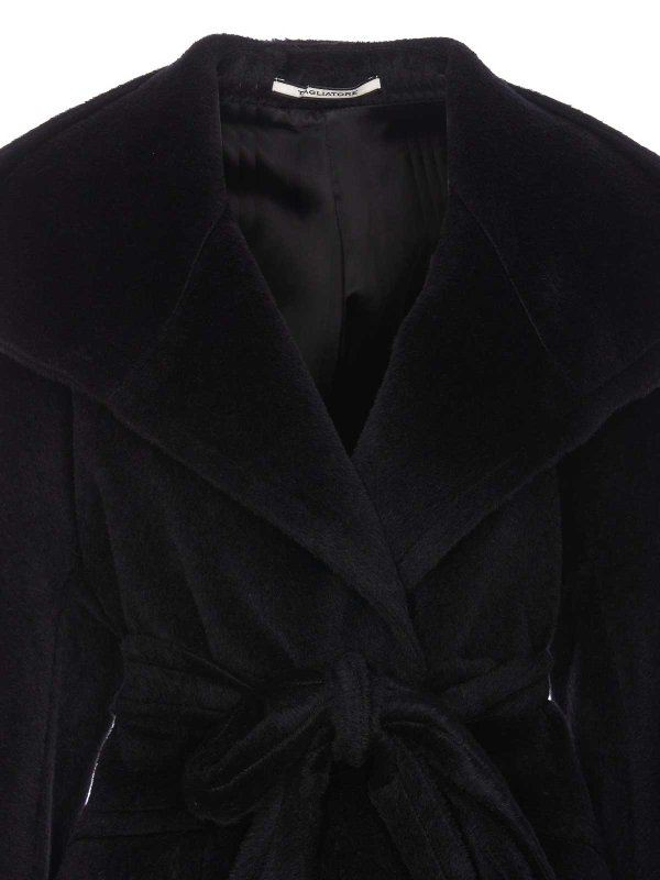 Manteau Court - Noir shop online: TAGLIATORE