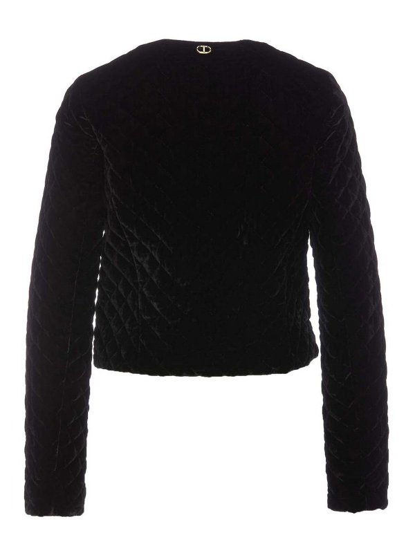 TWINSET: Vestes casuals online - Veste Casual - Noir