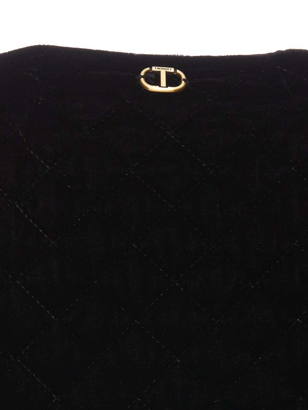 The Best Shops TWINSET: Vestes casuals - Veste Casual - Noir