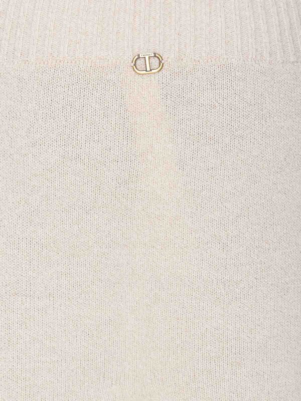 The Best Shops TWINSET: カジュアルトラウザー - カジュアルパンツ - 白