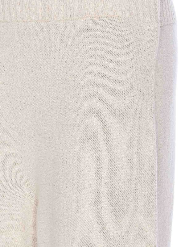 カジュアルパンツ - 白 shop online: TWINSET