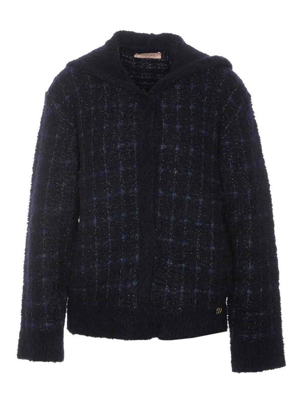 TWINSET: カジュアルジャケット - カジュアルジャケット - ブルー