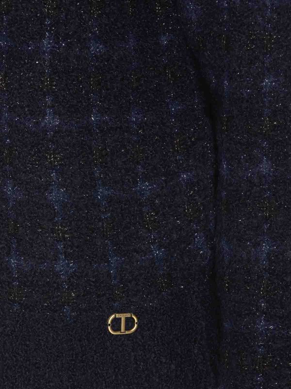 The Best Shops TWINSET: カジュアルジャケット - カジュアルジャケット - ブルー