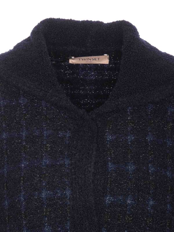 カジュアルジャケット - ブルー shop online: TWINSET