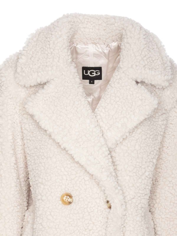 Manteau Long - Blanc shop online: UGG