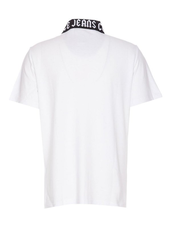 Versace Jeans Couture: ポロシャツ online - ポロシャツ - 白