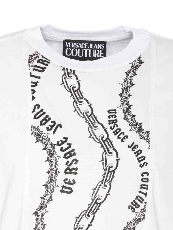 Camiseta - Blanco shop online: Versace Jeans Couture