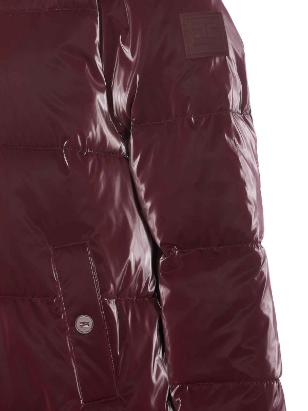The Best Shops ELISABETTA FRANCHI: padded jackets - Down Jacket