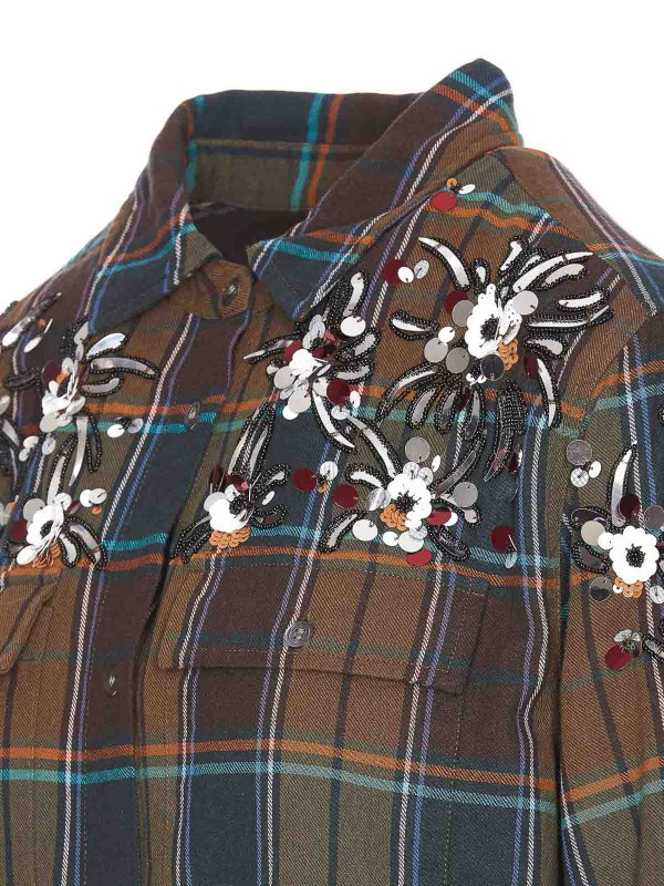 The Best Shops ESSENTIEL ANTWERP: Camisas - Camisa - Marrón