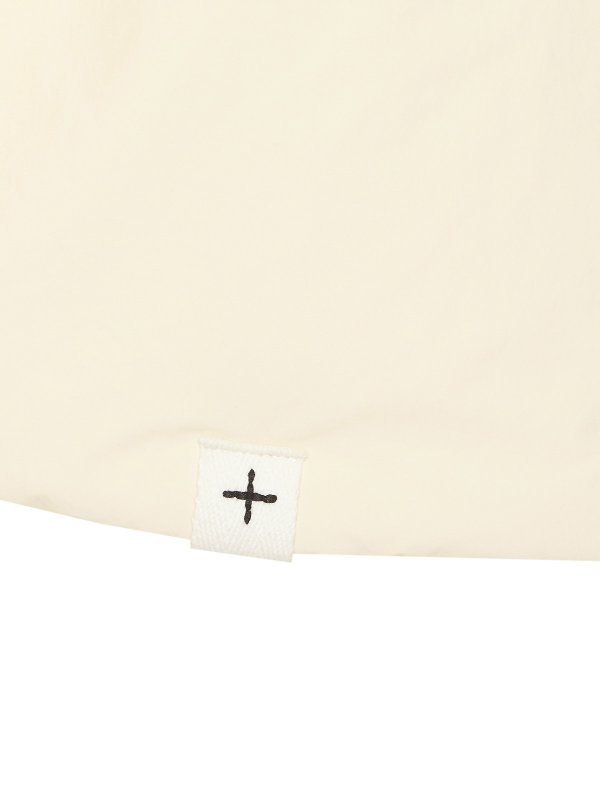 The Best Shops JIL SANDER: padded jackets - White Down Jacket