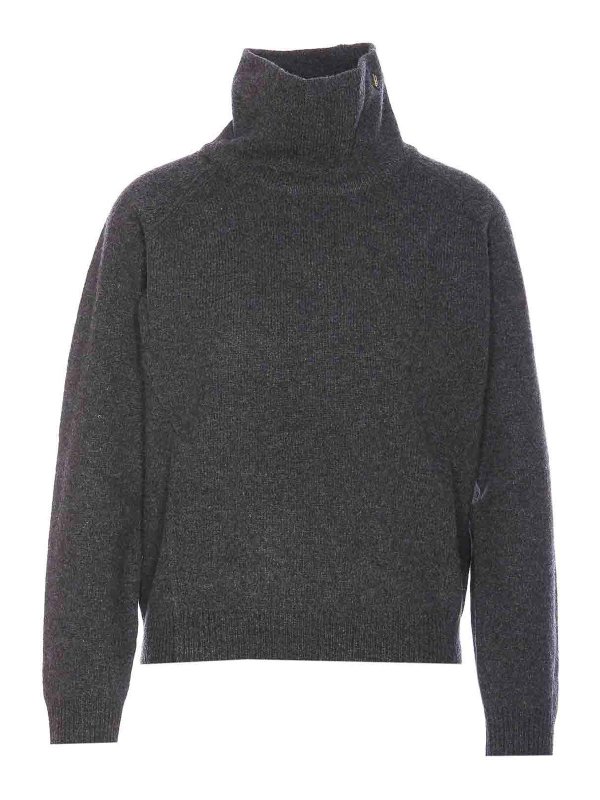 Liu Jo: crew necks - Grey Sweater