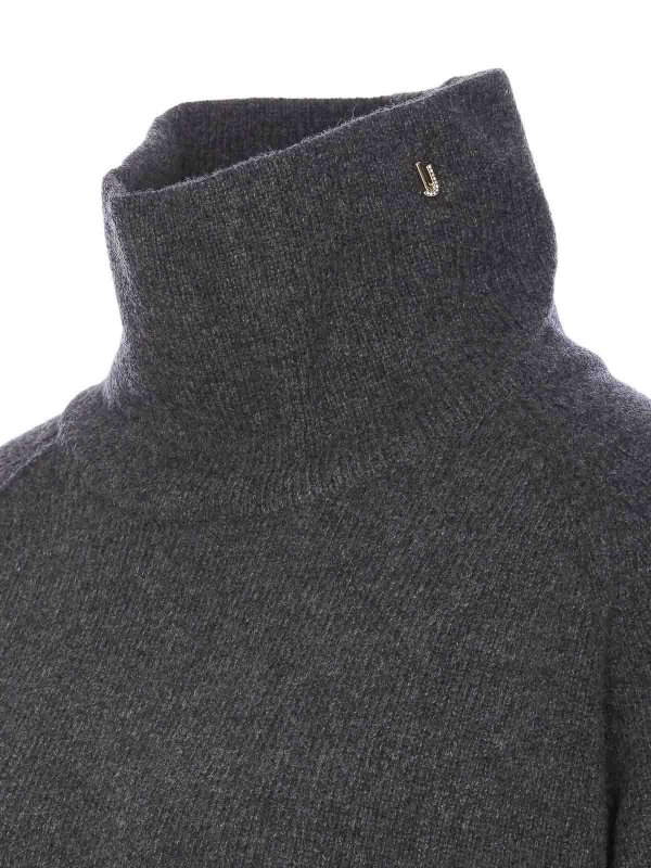 The Best Shops Liu Jo: crew necks - Grey Sweater