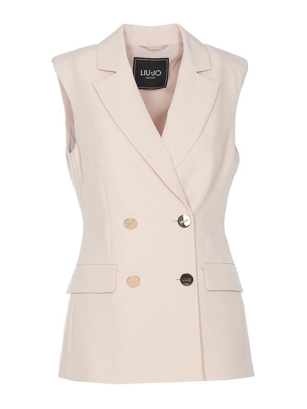 Liu Jo: ベスト - ベスト - ベージュ