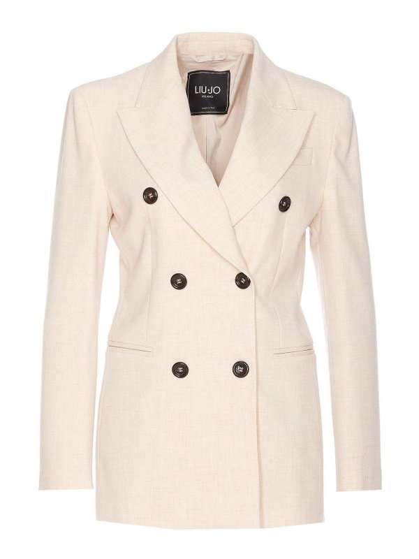 Liu Jo: casual jackets - Greige Jacket