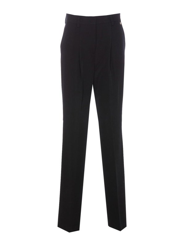 Liu Jo: casual trousers - Black Pants