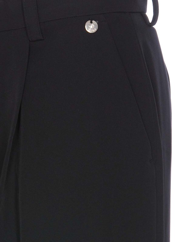 The Best Shops Liu Jo: casual trousers - Black Pants