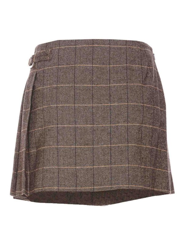 Liu Jo: mini skirts online - Check Mini Skirt