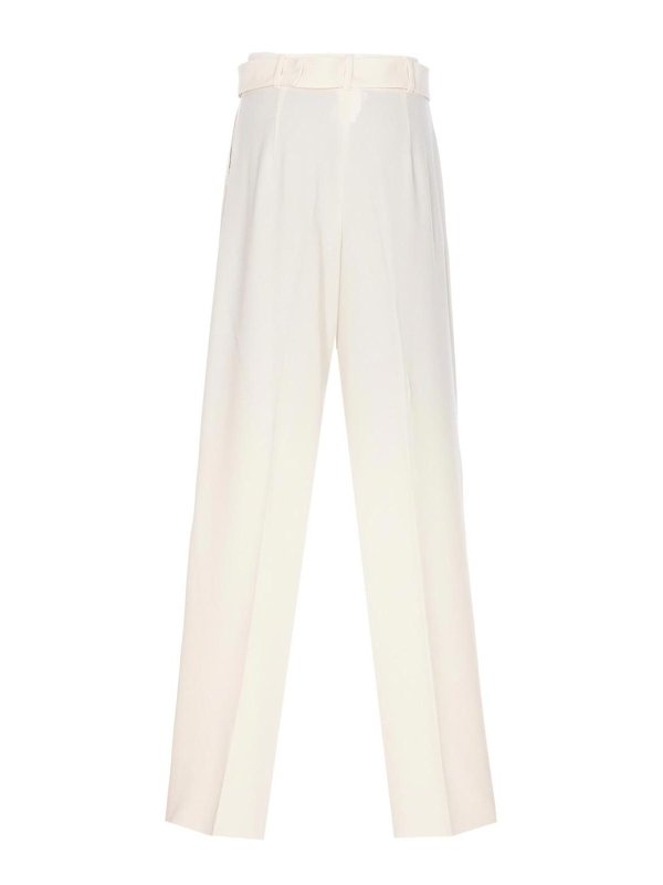 MAX MARA STUDIO: カジュアルトラウザー online - カジュアルパンツ - 白