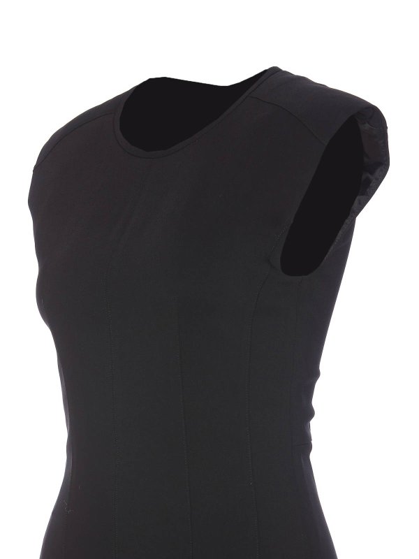 The Best Shops Pinko: knee length dresses - Black Acquerello Dress