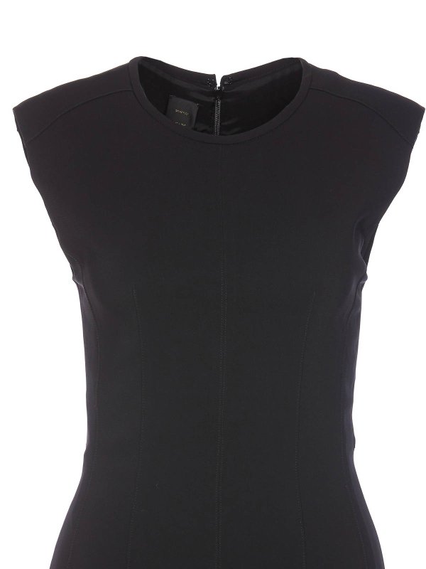 Black Acquerello Dress shop online: Pinko
