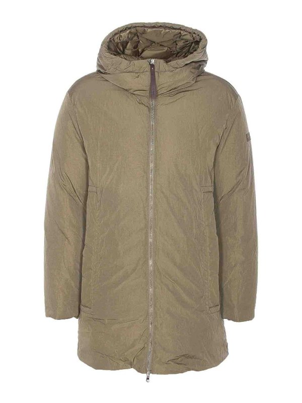 TATRAS: Chaquetas y Chaquetones acolchados - Chaqueta Alcochada - Verde