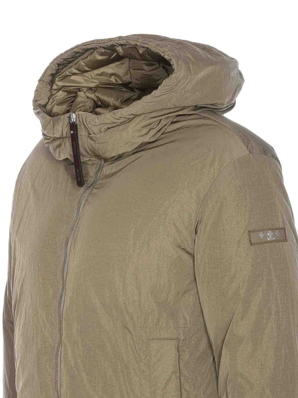 The Best Shops TATRAS: Chaquetas y Chaquetones acolchados - Chaqueta Alcochada - Verde