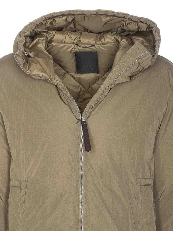 Chaqueta Alcochada - Verde shop online: TATRAS