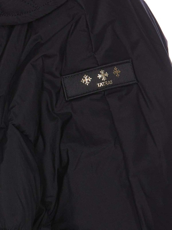 The Best Shops TATRAS: ダウン・ハイテクジャケット - ダウンジャケット - 黒