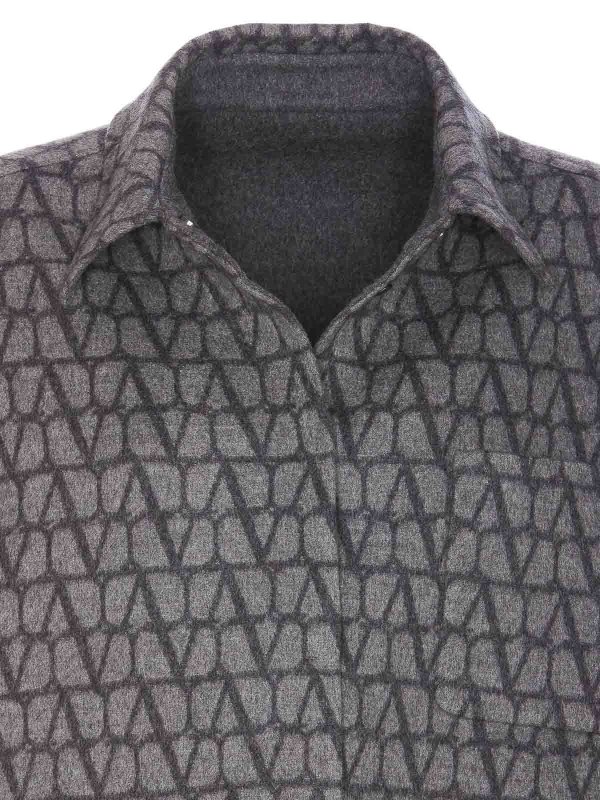 カジュアルジャケット - グレー shop online: VALENTINO GARAVANI